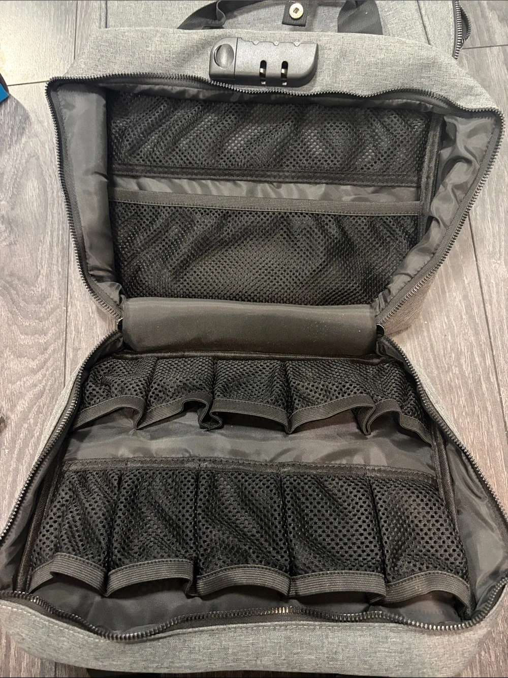 Kaddy bag gray